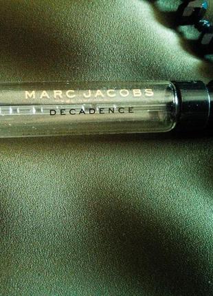 Marc jacobs decadence💥original отливант 2 мл распив аромата затест