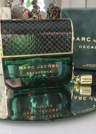 Marc jacobs decadence💥original 4 мл распив аромата затест