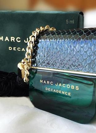 Marc jacobs decadence💥original 4 мл розпив аромату затест3 фото