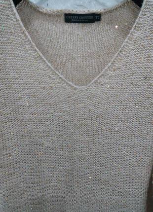 Фирменный нежный свитерок tu р.12-144 фото