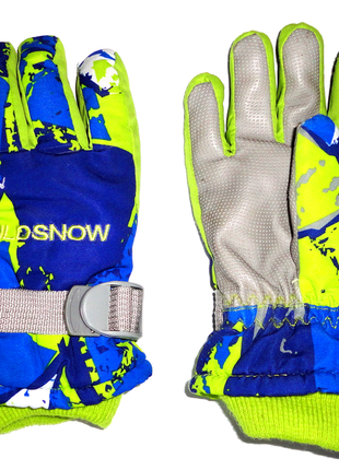 Термоперчатки краги wildsnow 3-6 років