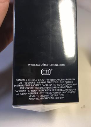 Carolina herrera 212 vip black парфуми для чоловіків 50мл2 фото