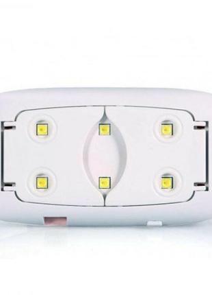 Уф. лампа для манікюру sun mini 6w від usb led+uv3 фото