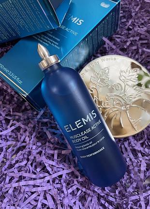 Релакс-масло разглаживающее и расслабляющее для тела elemis musclease active body oil concentrate