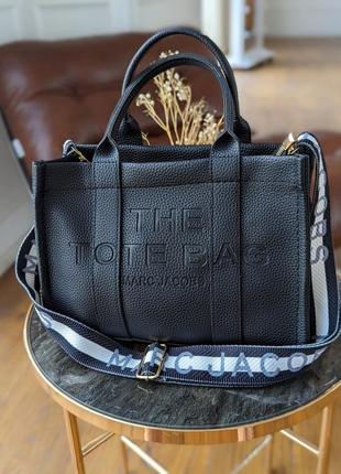 Сумка шоппер  tote bag черный