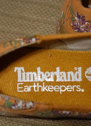 Найлегші принтовые ткані фірмові еспадрільї timberland earthkeepers 39 р.4 фото