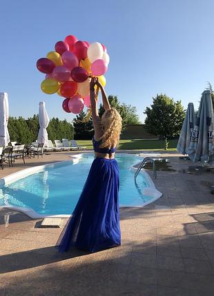 Сукня спідниця + топ на новий рік , на випускний . нове