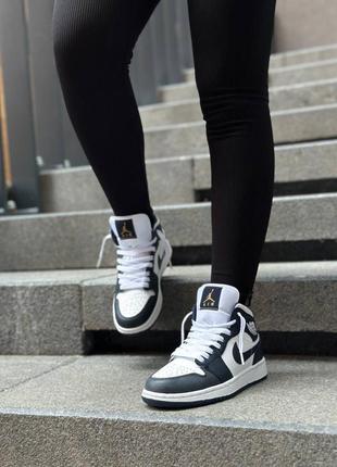 Nike air jordan obsidian  ⁇  найк кроссовки4 фото