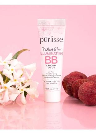 Purlisse beauty radiant glow illuminating bb cream spf 30