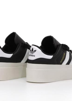 Женские кроссовки adidas superstar platform bonega 36-37-38-39-40