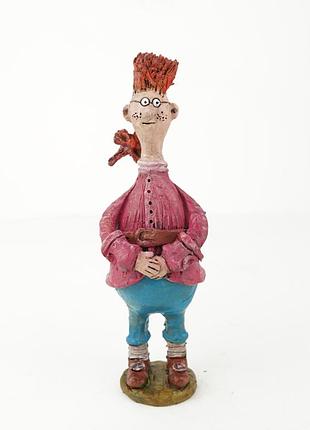 Статуетка джим хокінс острів скарбів статуетки героїв мультфільмів