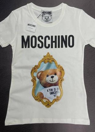 Жіноча футболка moschino