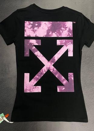 Жіноча футболка off white