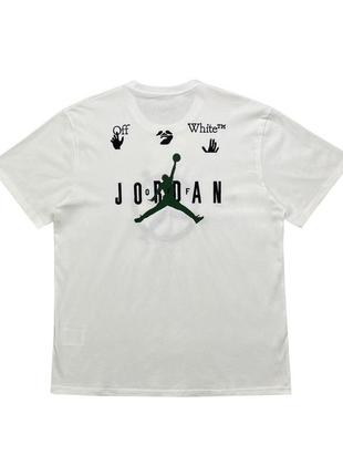 Футболка jordan x off white