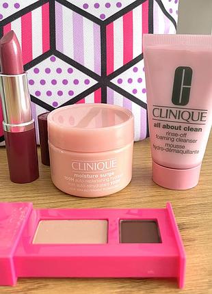Новый набор по уходу за лицом clinique оригинал