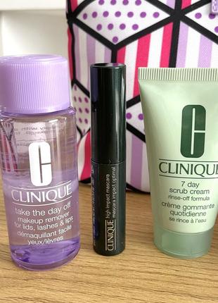 Новый набор по уходу за лицом clinique оригинал