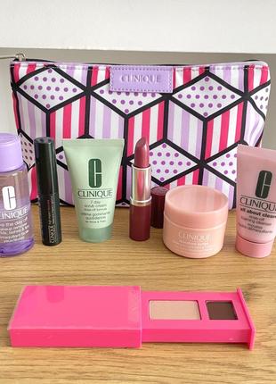 Новый набор по уходу за лицом clinique оригинал
