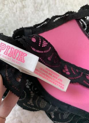 Бралетт victoria ́s secret pink push-up4 фото