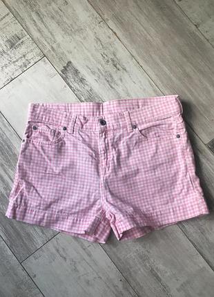 Шорты в клетку