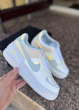 Кроссовки nike air force 1 shadow оригинал4 фото