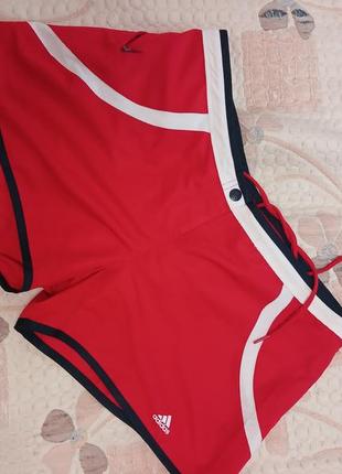 Шорты orthopedic adidas красные м л