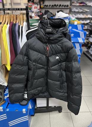 Пуховик nike storm fit windrunner primaloft dr9605-010