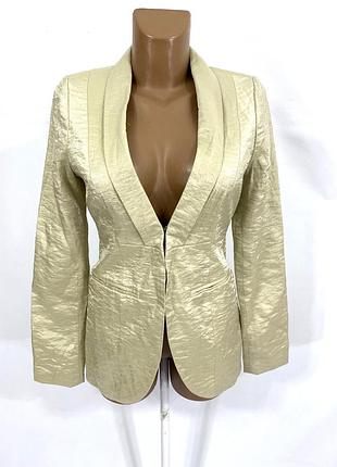 Жакет стильный, светлый superstar