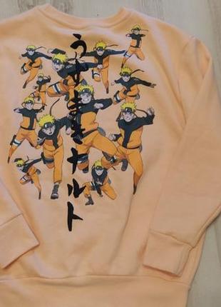 Толстовка утеплена primark naruto 11-12 років2 фото