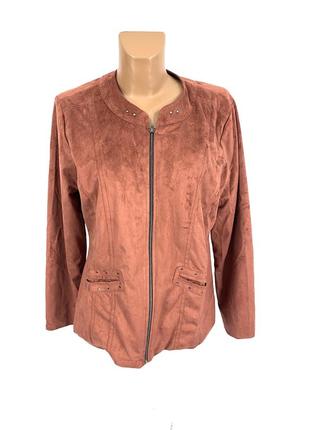 Куртка велюровая atlas for woman