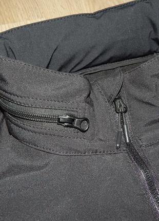 Тактична куртка для охранны staff soft shell garpun black5 фото