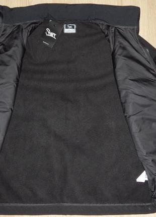 Тактична куртка для охранны staff soft shell garpun black7 фото