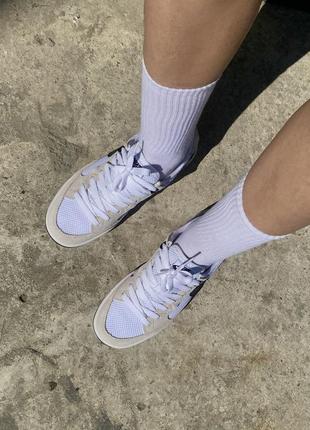 Кроссовки nike sb adversary white/black2 фото