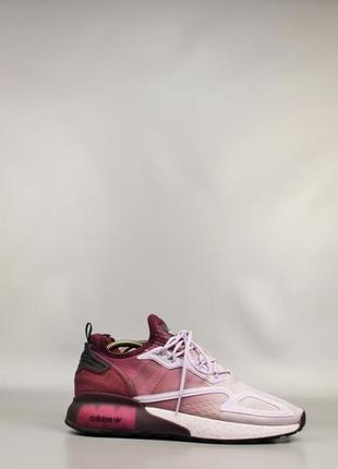 Мужские кроссовки adidas zx 2k boost purple, 42р