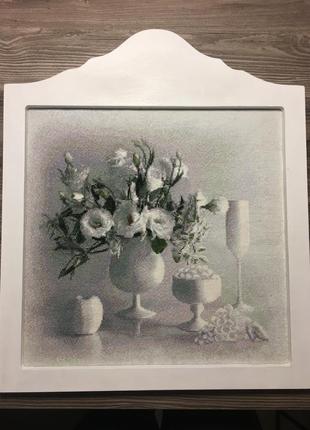 Картина вишивка хрестиком