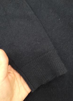 Базовый свитер джемпер massimo dutti шерсть и кашемир xs5 фото
