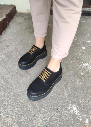 Туфли из натуральной кожи - хит продаж!регулируемая цена до конца месяца!