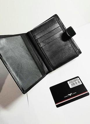 Портмоне кошелек качественный шкатулочный вместительный паспорт, авто vereva7 фото