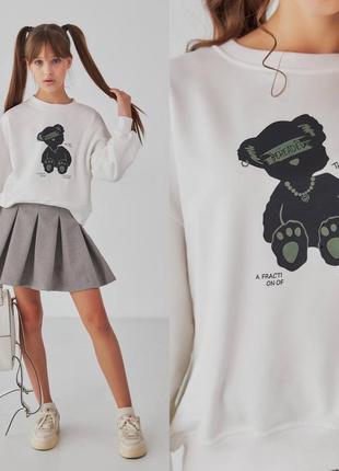 Костюм худи + юбочка