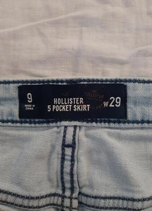 Hollister оригинал юбка6 фото