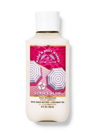 Лосьйон для тіла bath & body works sunset glow