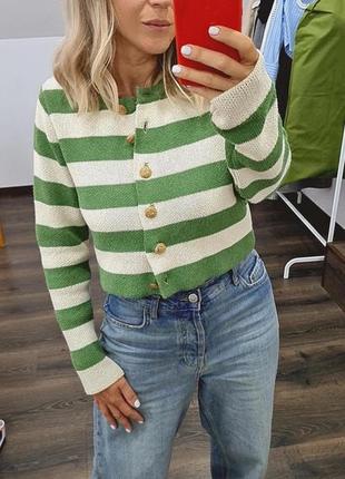 Вінтажний кардиган zara  m