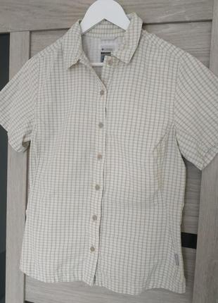 Треккинговая рубашка columbia titanium2 фото