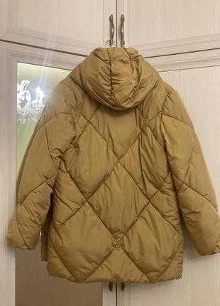 Женская куртка зимняя теплая6 фото