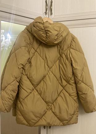 Женская куртка зимняя теплая7 фото