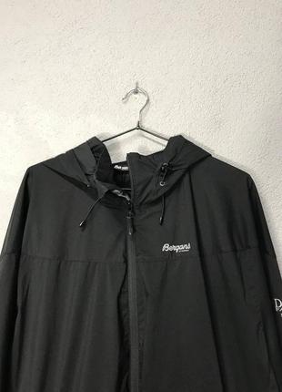 Куртка ветровка bergans xxxl 3xl чоловіча6 фото