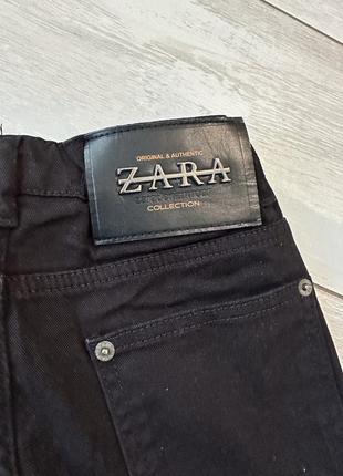 Чорні брюки zara