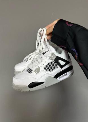 Демисезонное белые кроссовки кедами nike air jordan retro 4 белых женских кроссовки nike air jordan retro 44 фото