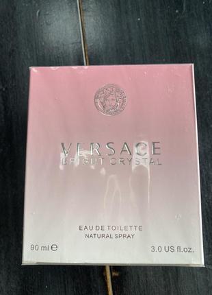 Versace bright crystal парфюм3 фото