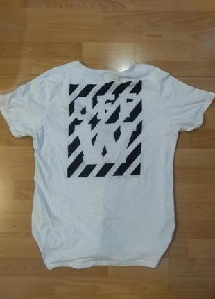 Футболка off white2 фото