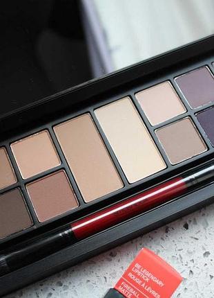 Smashbox matte exposure palette матовая палитра